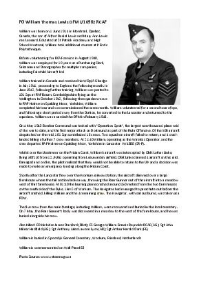 A preview of a PDF biography for Lewis, William Thomas